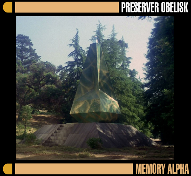 Preserver Obelisk on Amerind