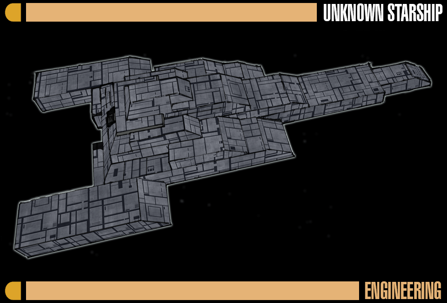 Unknown Starship