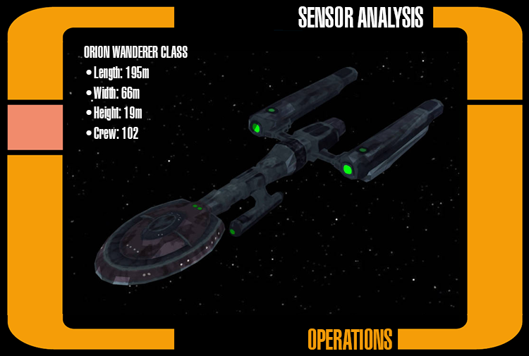 Orion vessel