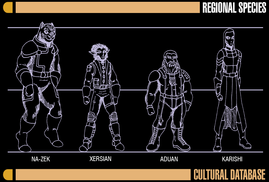 Far Cygnus Regional Species