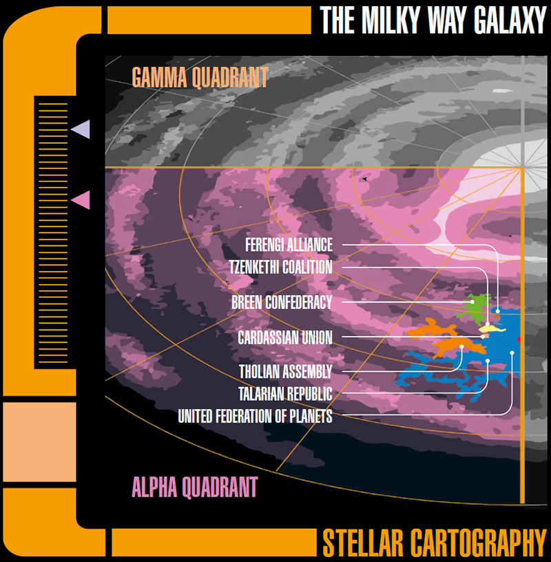 Milky Way Galaxy - Alpha Quadrant