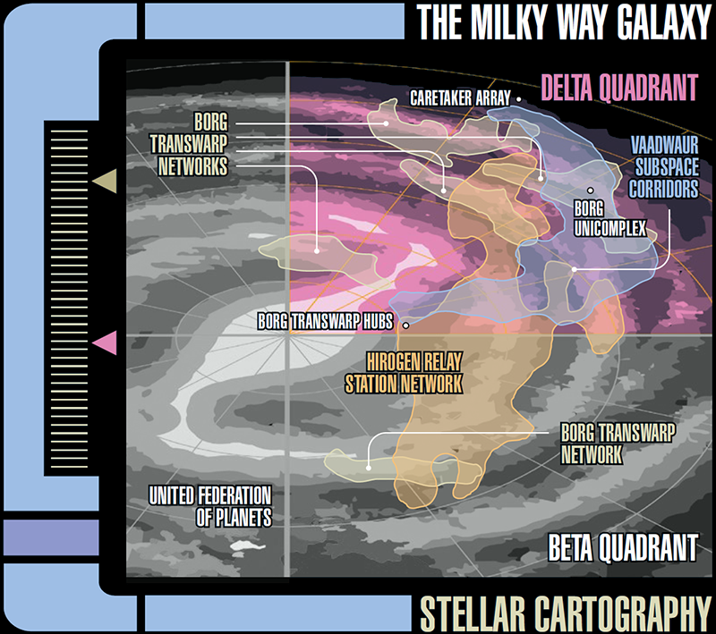 Milky Way Galaxy - Delta Quadrant