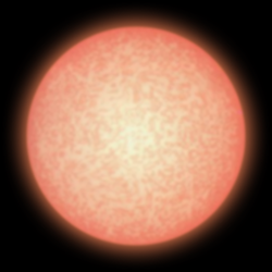 Class K Star - Orange