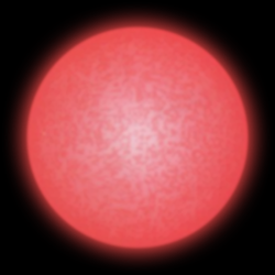 Class M Star - Red