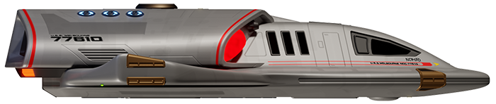 Waverider Mk. II Class Captain's Yacht
