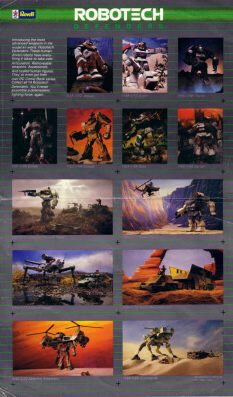 Robotech Defenders Ad (Side 1)